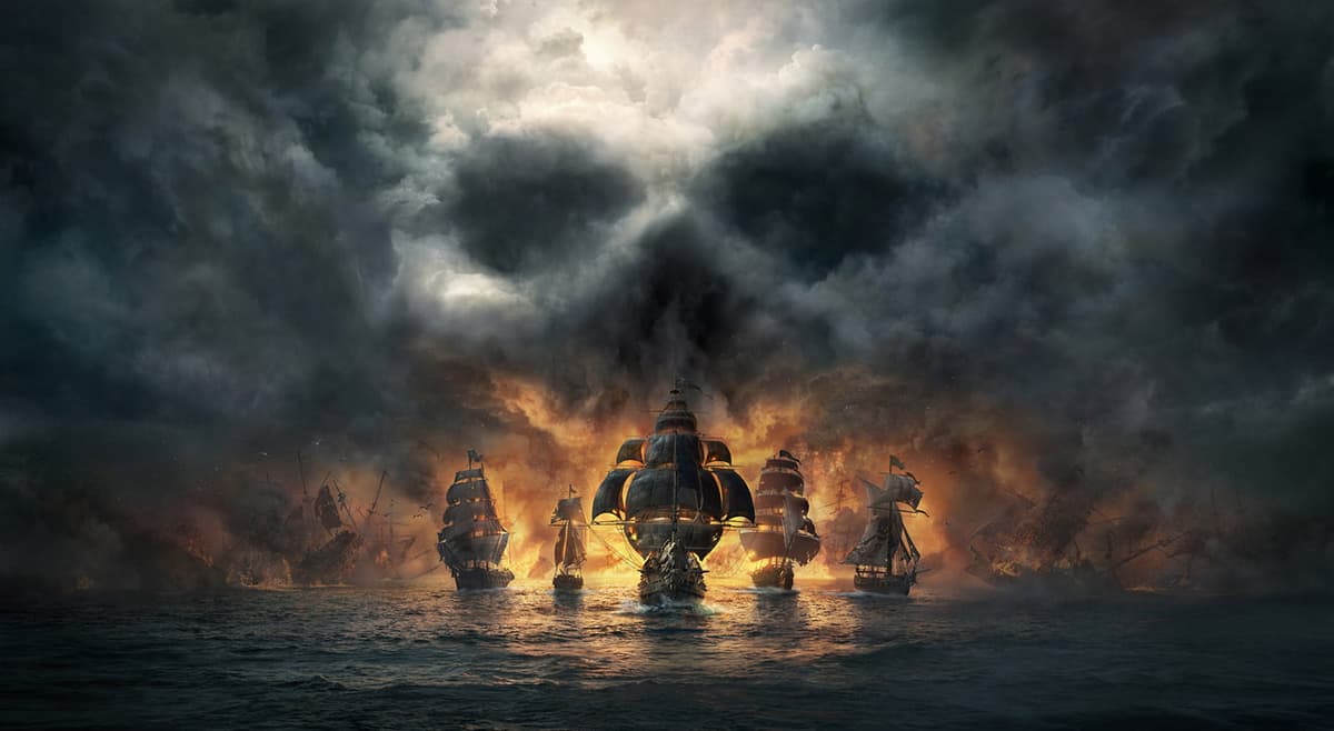 Skull and Bones : 1 h 20 de vidéos, sortie le 08 novembre !