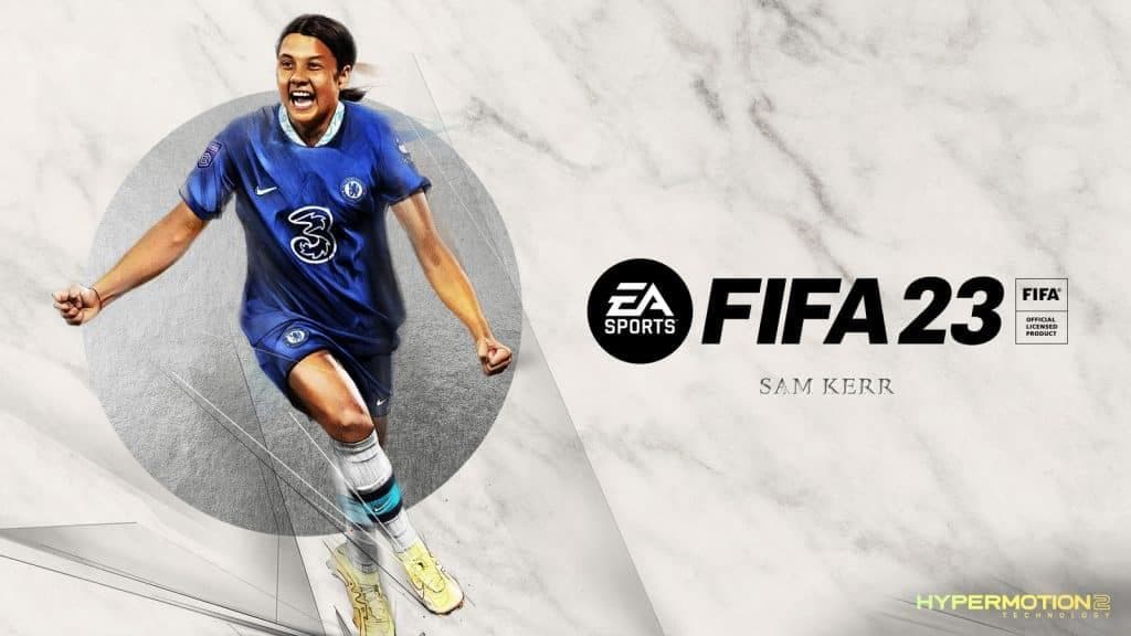 FIFA 23 Sam Kerr - Football Féminin - soccer