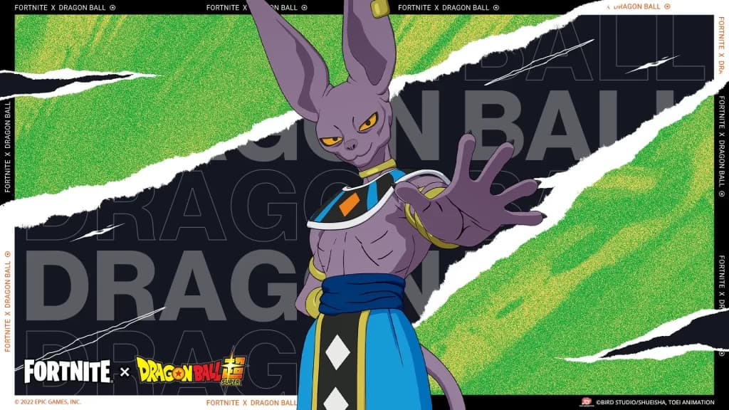 Beerus, le Dieu de la destruction ! Vient prêter main forte à Son Goku, Végéta ainsi que Bulba.