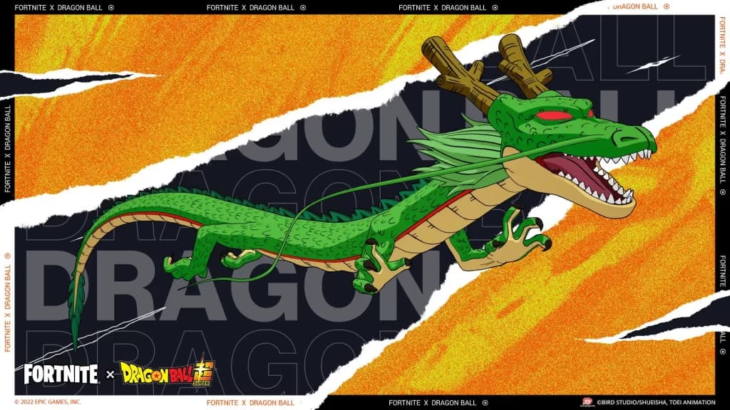 Fortnite X Dragon Ball Super - Shenron