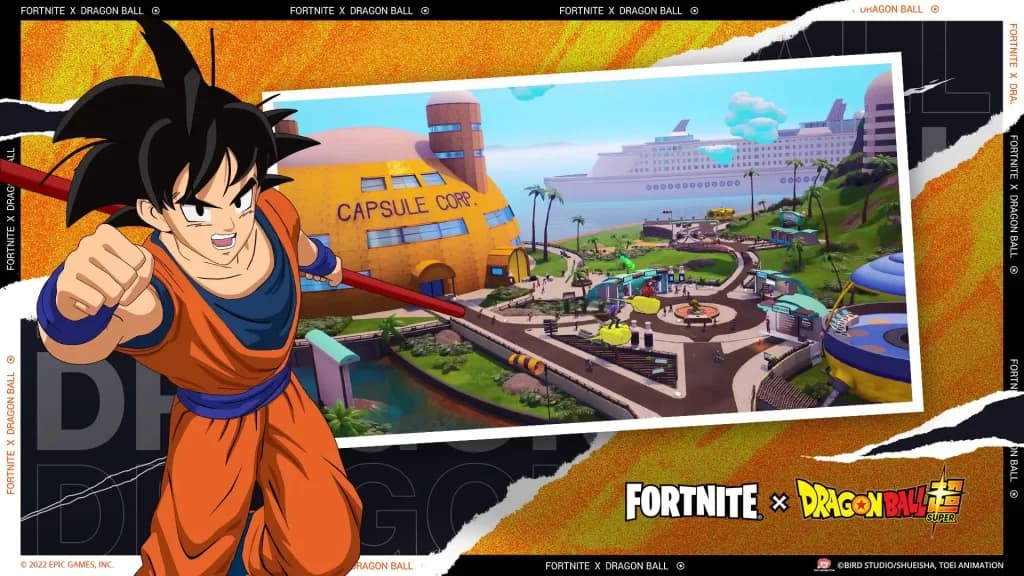 L'île d'Aventure Dragon Ball !
