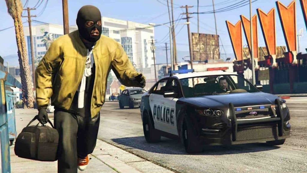 GTA 6 leaks hacker de 17 ans + rançon + police + FBI = case prison ! GTA V Cops