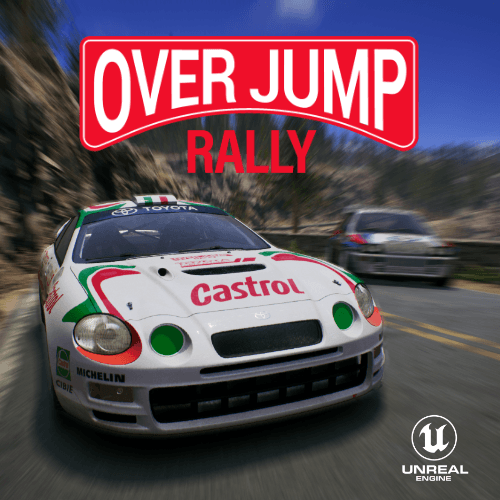 Over Jump Rally, bluffante démo Sega Rally 2022 via Unreal Engine 5 !