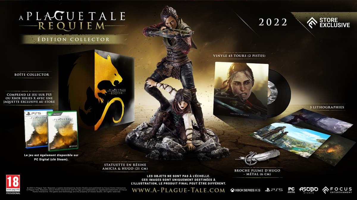 A Plague Tale - Requiem - version collector