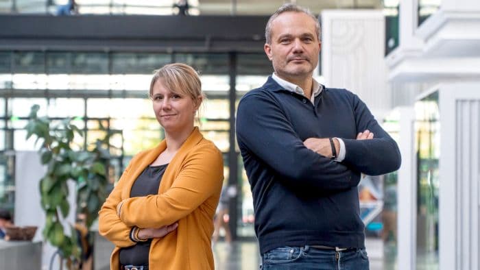 Charlotte Lavergne - Jean-Baptiste Fleury - Co-fondateurs Supercosi Games