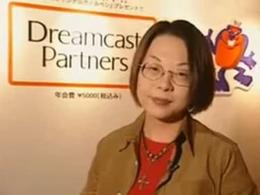 Rieko Kodama - Dreamcast Partners