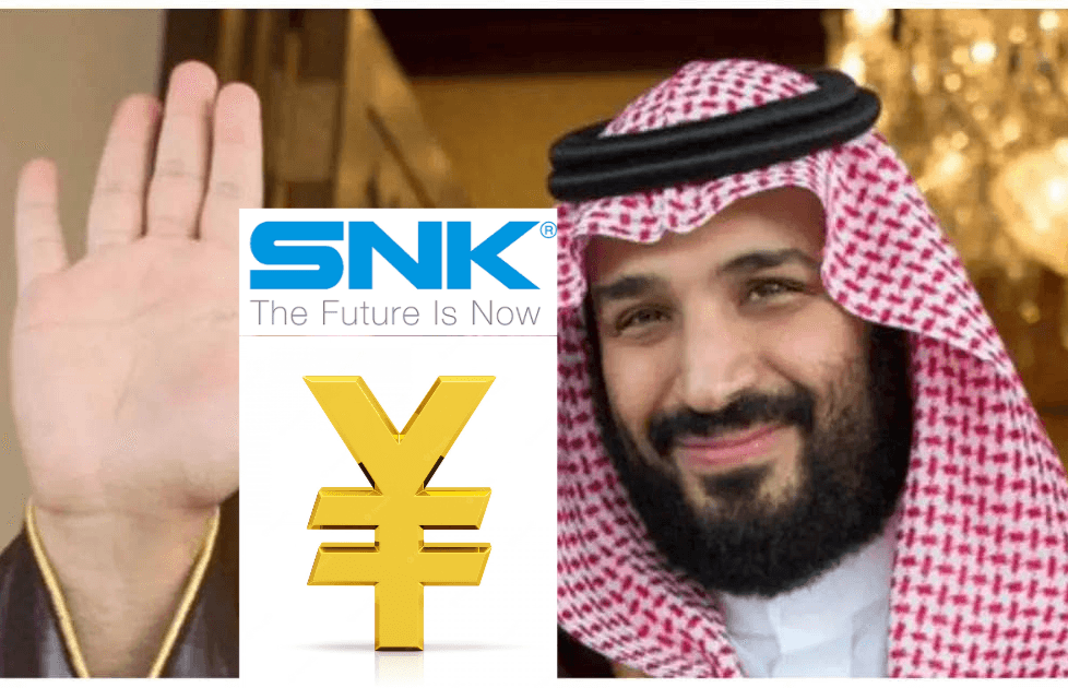 SNK vise le Top 10 mondial grâce à des fonds saoudiens !