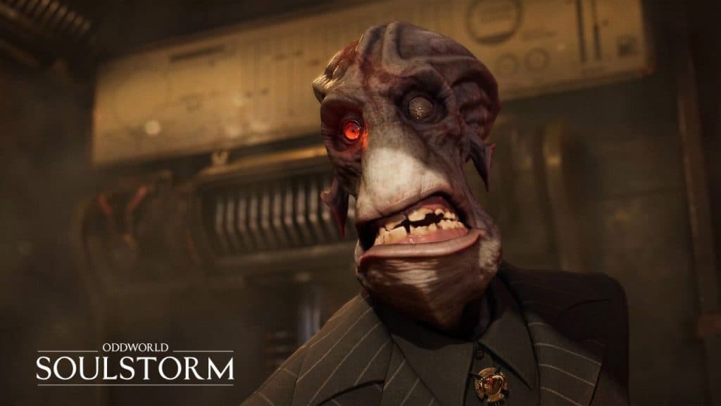 Oddworld Soulstorm - Oddtimized Edition - Nintendo Switch 2