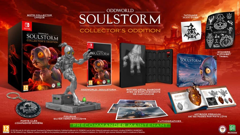 La Oddworld Soulstorm - Collector's Oddition
