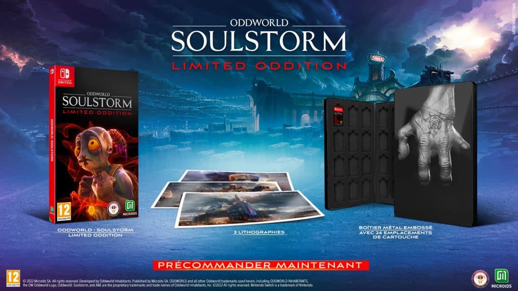 La Oddworld Soulstorm - Limited Oddition