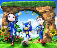 Rieko Kodama - Sonic - Sega friend - Anime