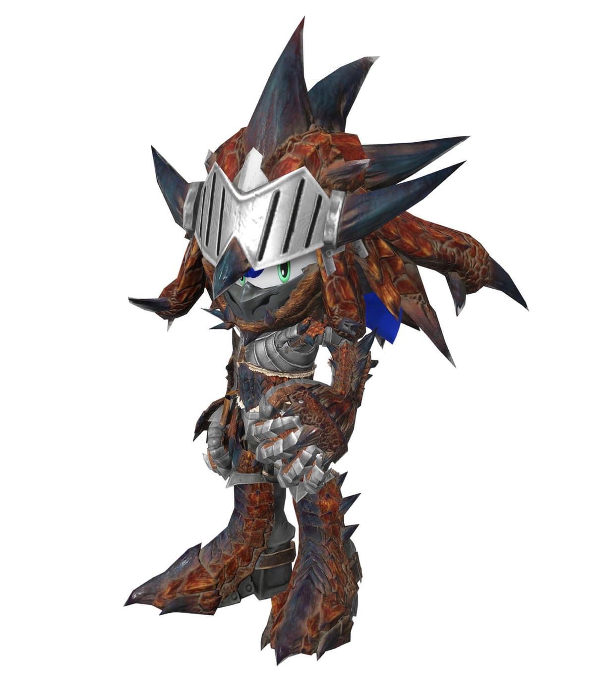 Sonic Frontiers - Monster Hunter 1