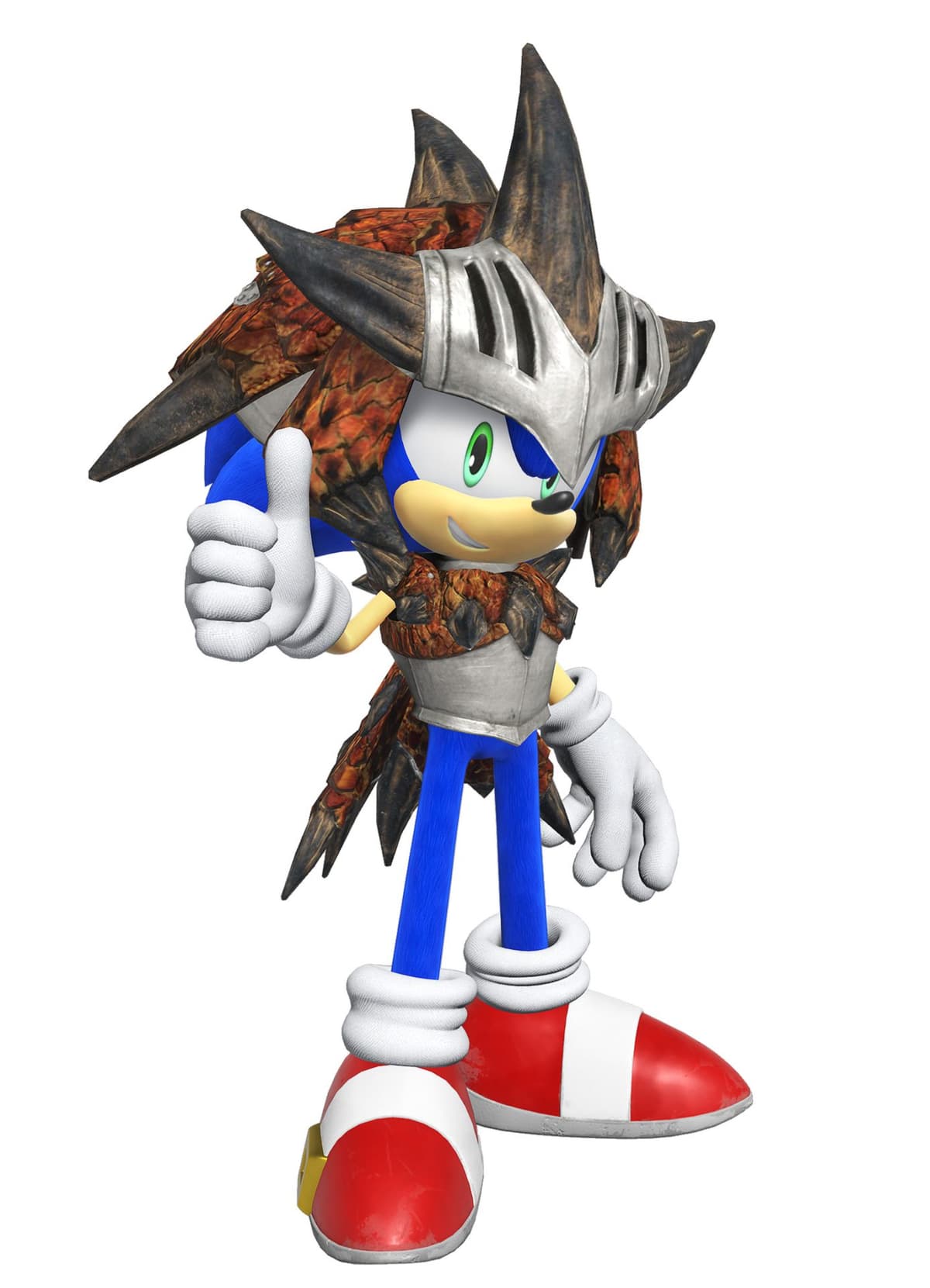 Sonic Frontiers - Monster Hunter 2