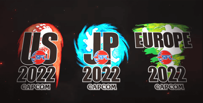 Street Fighter League Pro Europe - américaine - asiatique - monde - 2022