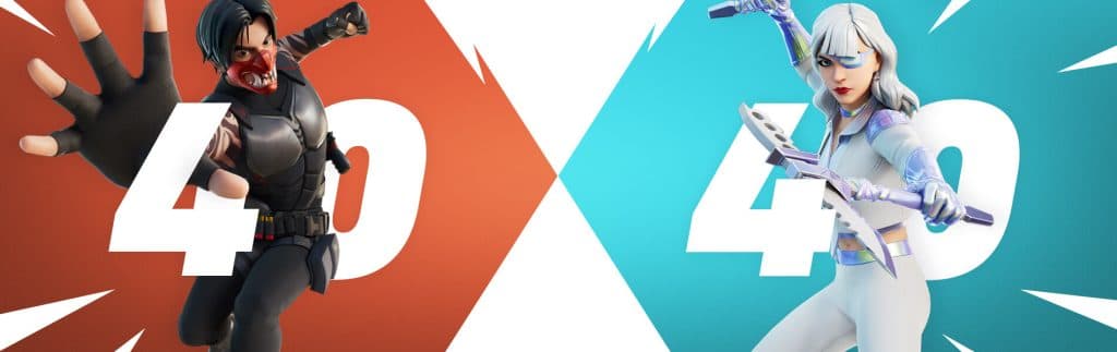 40 VERSUS 40 - Fortnite x Rocket League - High Octane