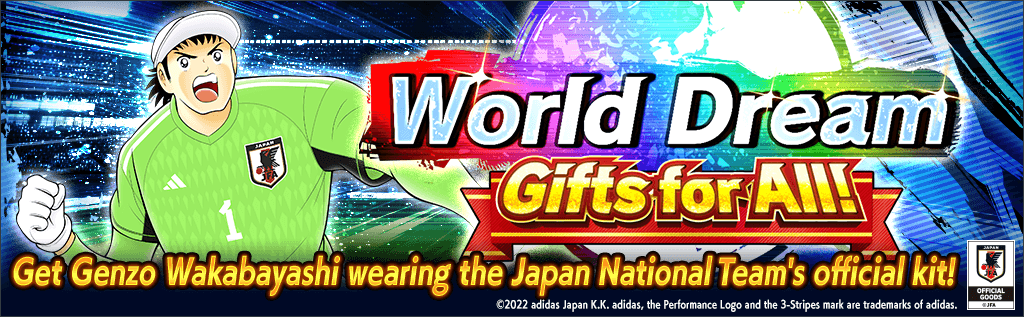 Banniere-Captain-Tsubasa-Dream-Team-Campagne-World-Dream-10