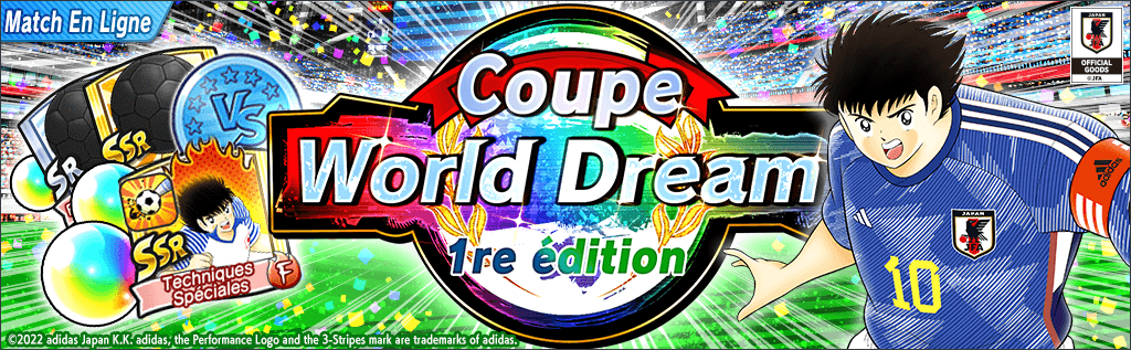 Banniere-Captain-Tsubasa-Dream-Team-Campagne-World-Dream-7