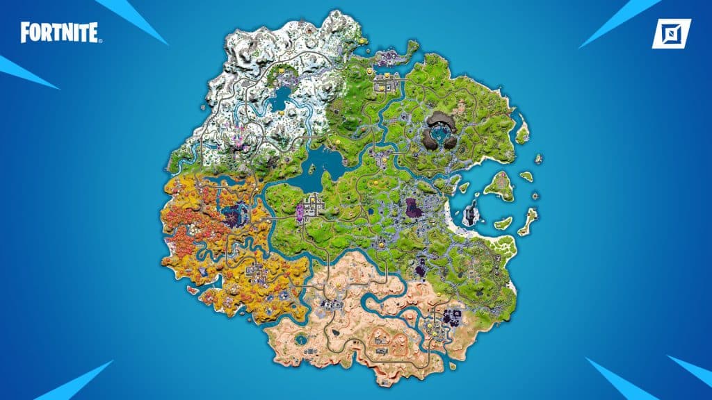 Battle Royale Island - Fortnite x Rocket League - High Octane