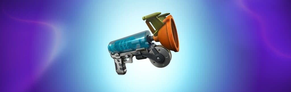 Planeur à Grappin - Fortnite x Rocket League - High Octane