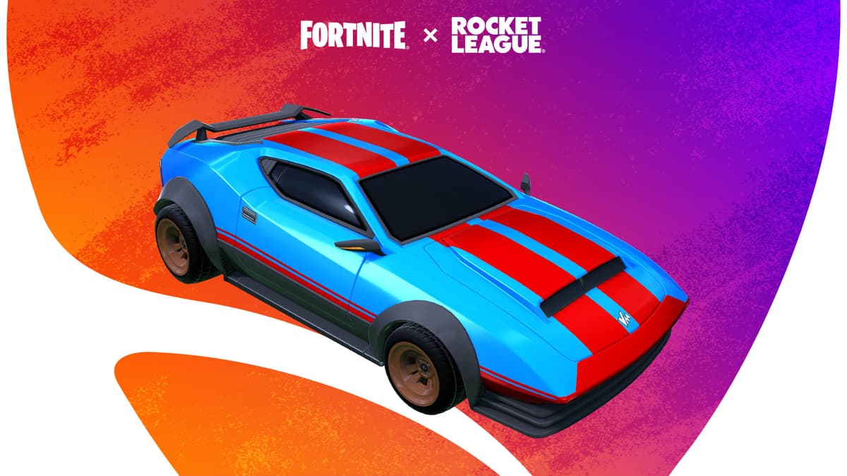 L’Octane arrive en vidéo dans Fortnite X Rocket League !