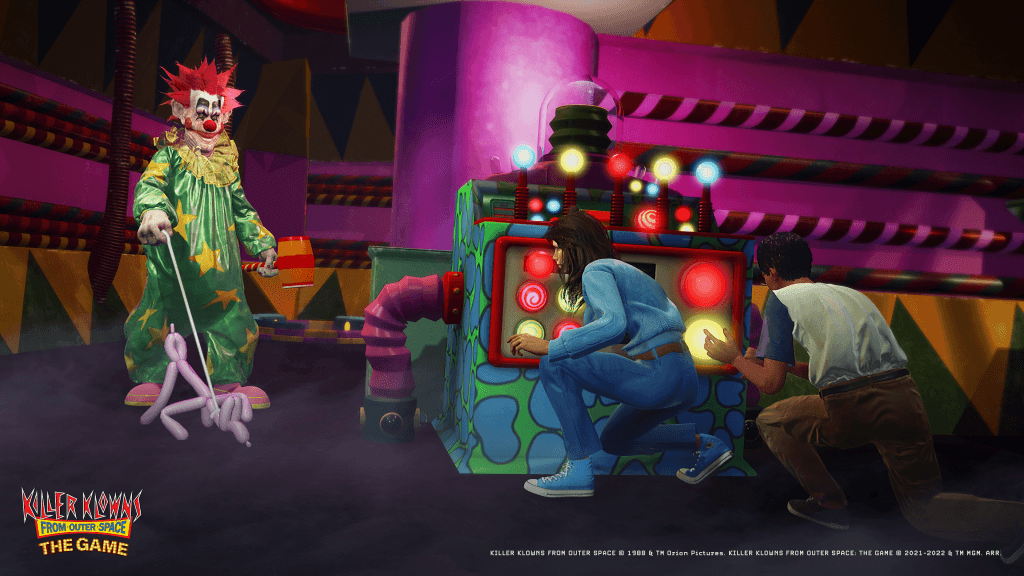 Killer Klowns From Outer Space : clowns tueur VERSUS humains
