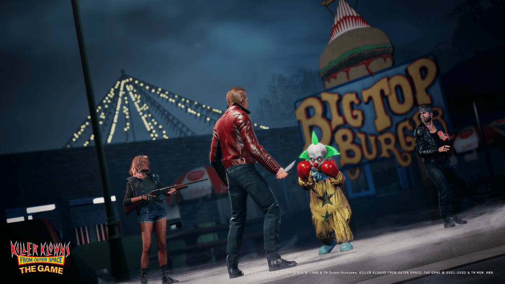 Killer Klowns From Outer Space : clown VERSUS humains