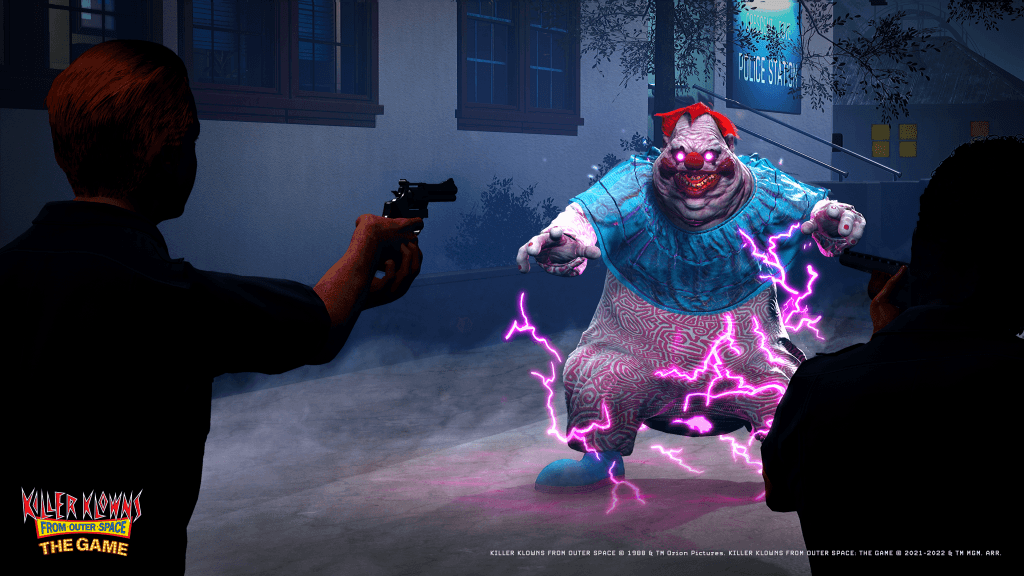 Killer Klowns From Outer Space : humains VERSUS clowns tueurs