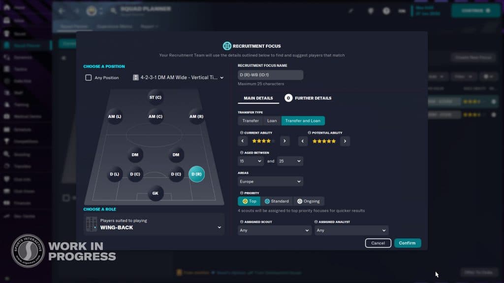 Manchester_City_Recruitment_Focus_WIP Football Manager 2023 PlayStation 5 PS5