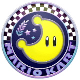 Mario Kart 8 Deluxe - Troisième Vague - Coupe Lune
