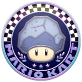 Mario Kart 8 Deluxe - Troisième Vague - Coupe Pierre