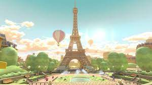 Mario Kart 8 Deluxe - Promenade à Paris