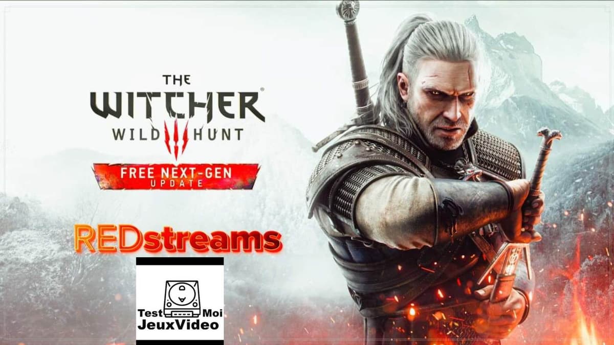 The Witcher 3 Wild Hunt Next-Gen, Unreal Engine 5 : vidéos !