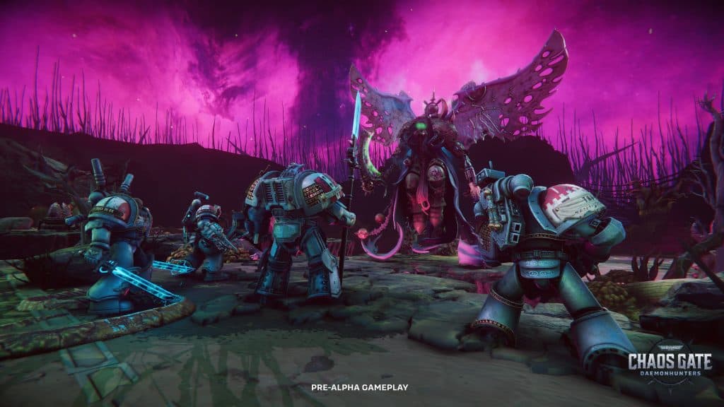 Warhammer 40,000 : Chaos Gate - Daemonhunters - Game 5.