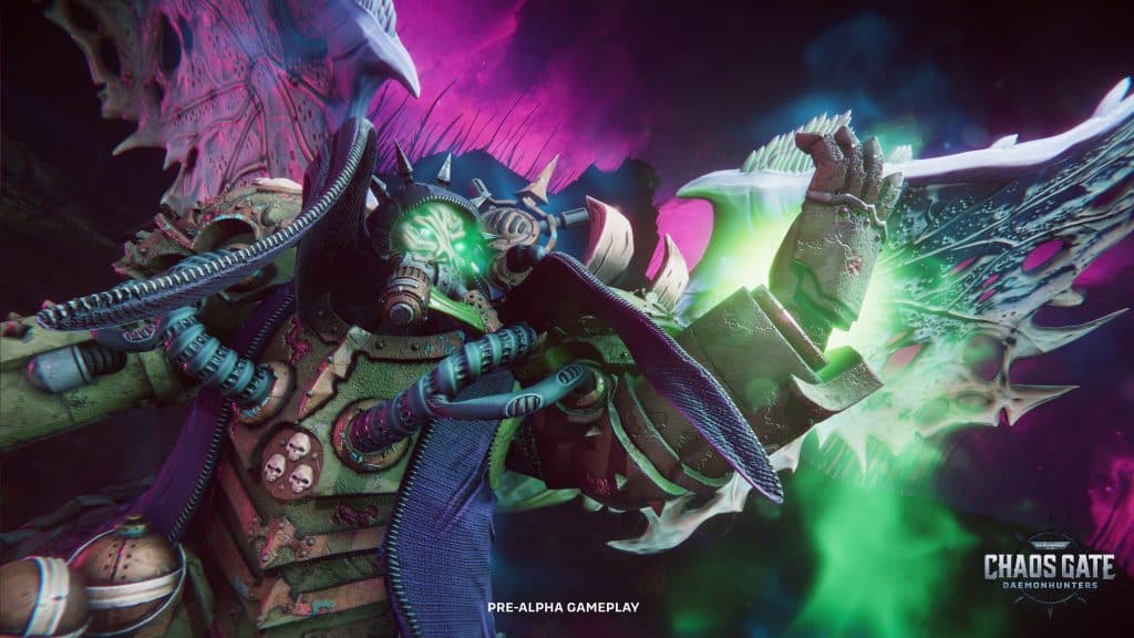 Warhammer 40,000 : Chaos Gate - Daemonhunters - Game 6.