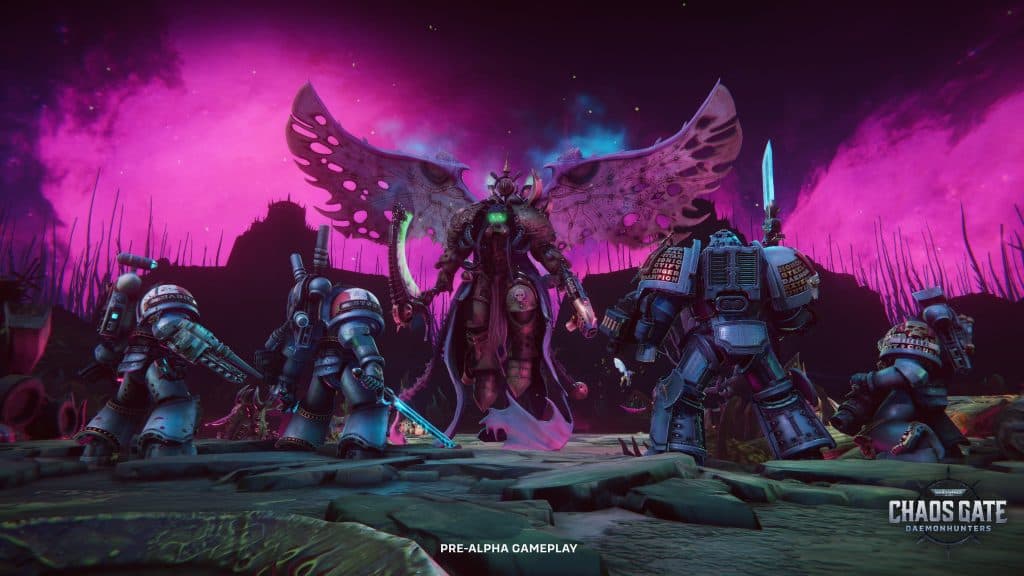 Warhammer 40,000 : Chaos Gate - Daemonhunters - Game 8.