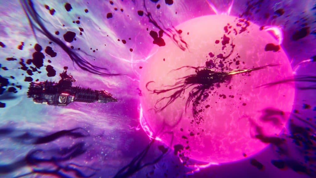 Warhammer 40,000 : Chaos Gate - Daemonhunters - Game 1.