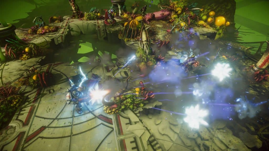 Warhammer 40,000 : Chaos Gate - Daemonhunters - Game 2.