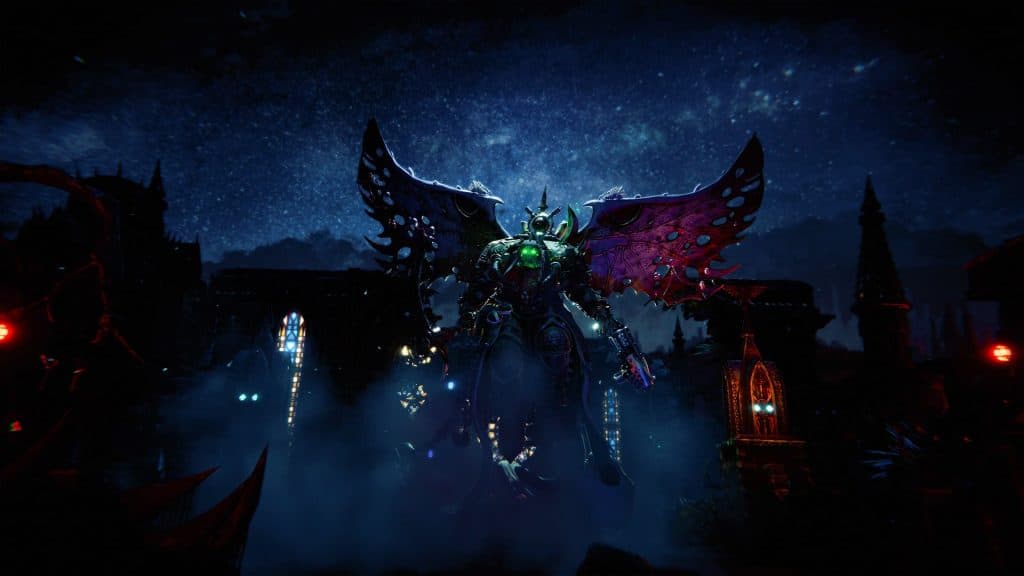 Warhammer 40,000 : Chaos Gate - Daemonhunters - Game 3.