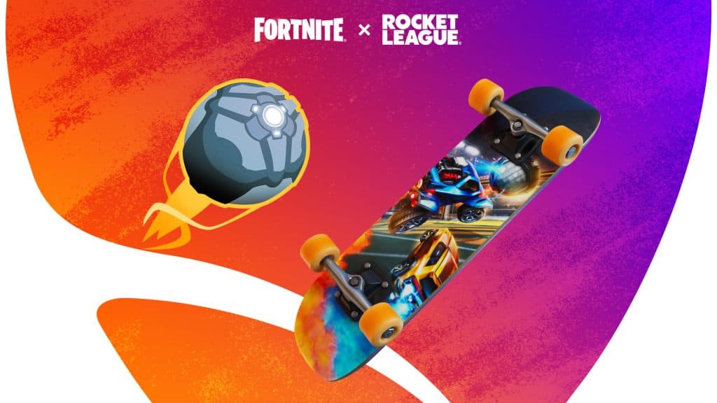 Fortnite x Rocket League - High Octane - bonus 3