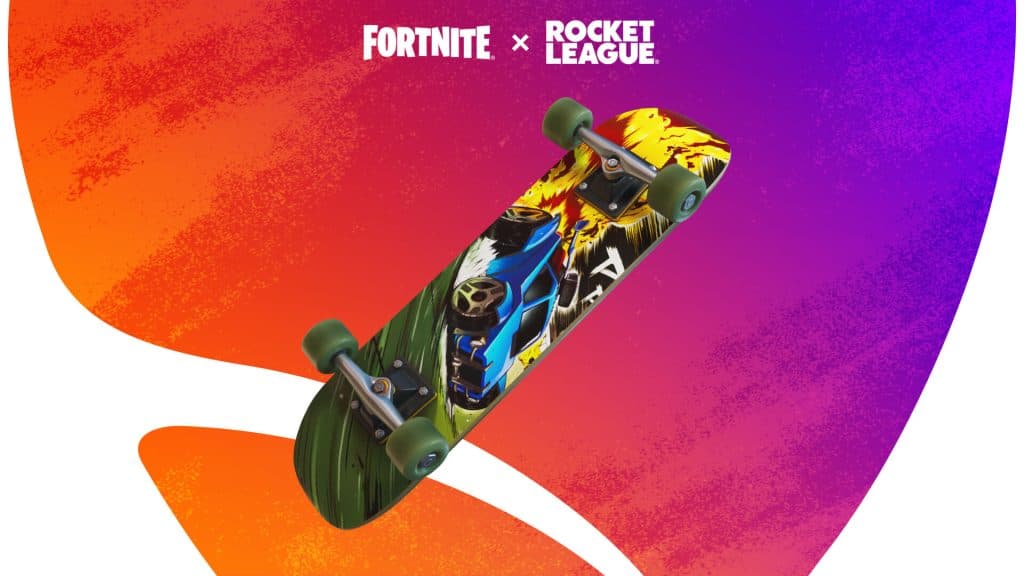 Fortnite x Rocket League - High Octane - bonus 1
