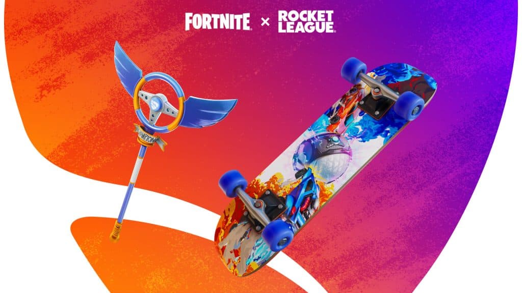 Fortnite x Rocket League - High Octane - bonus 4