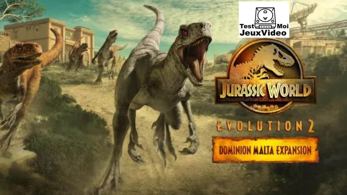 DLC Dominion Malta Expansion Jurassic World 2 le 08 décembre