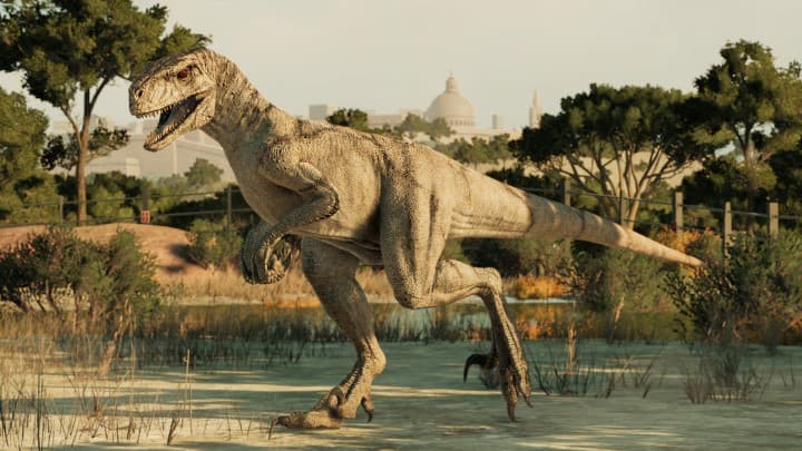 DLC Jurassic World Evolution 2 : nouveau récit et nouveaux dinosaures