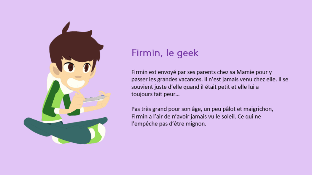 Firmin, le Gamer de la série Abraca.
La patte d'Ankama se reconnait. ;)