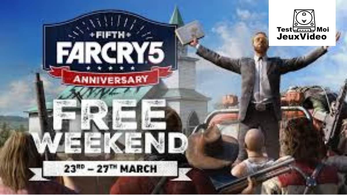 Farcry 5 – 5ème anniversaire : avalanche d’avantages jusqu’au 27 mars
