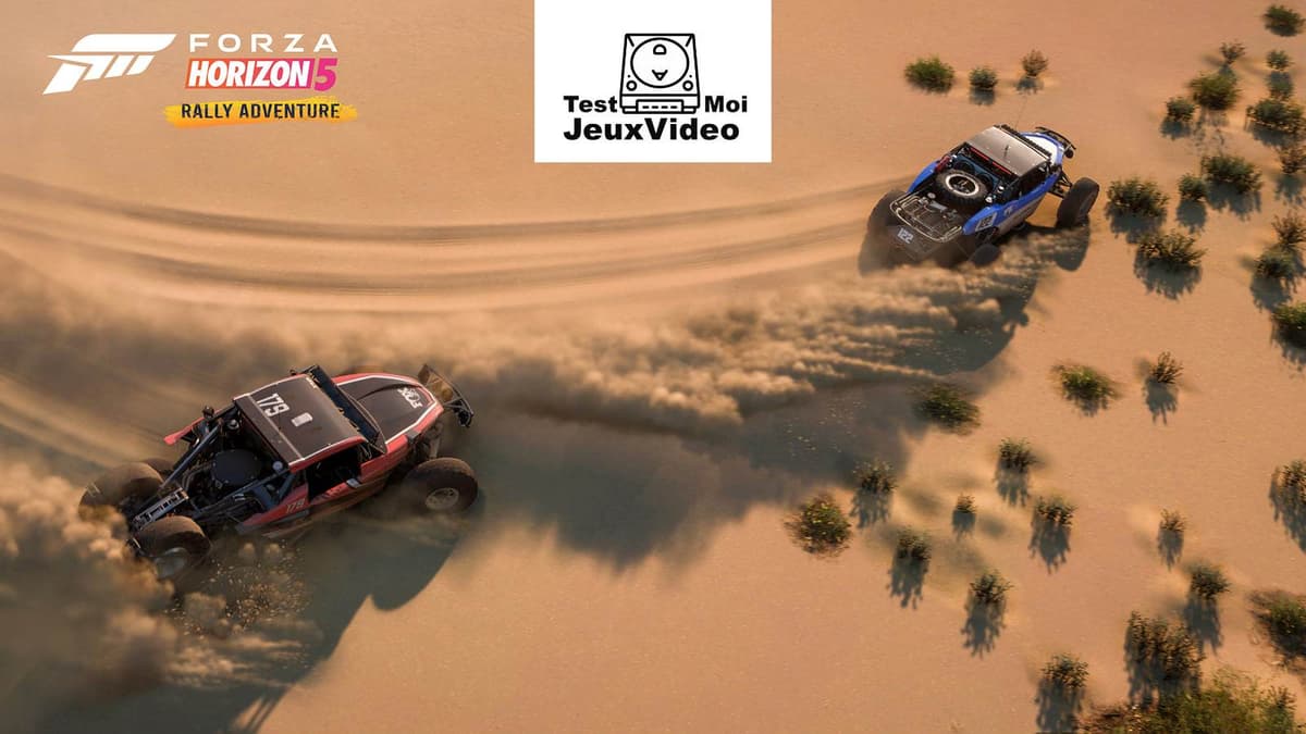 Forza Horizon 5 – Rally Adventure : sortie le 29 mars !