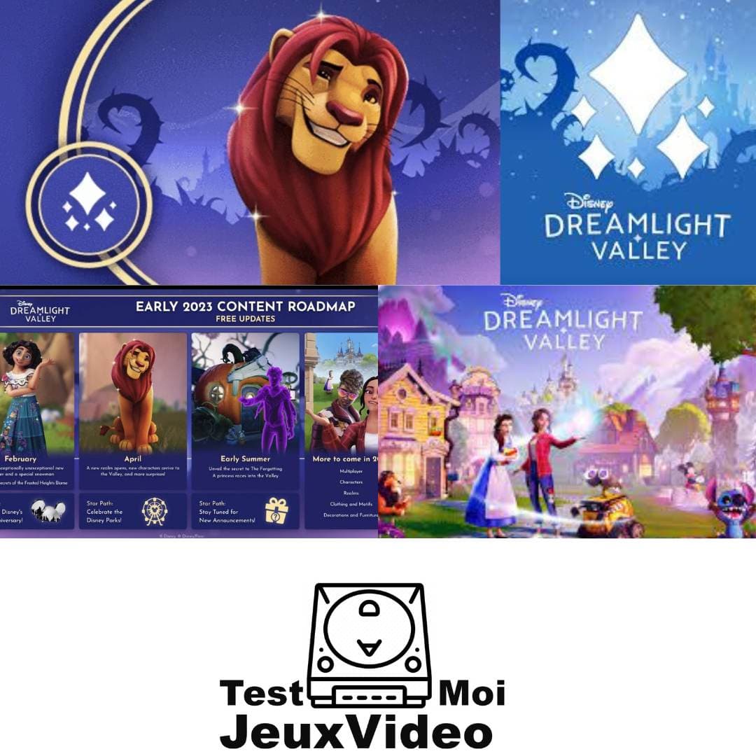 Disney Dreamlight Valley – mise à jour : Nala et Simba arrivent le 05 avril !