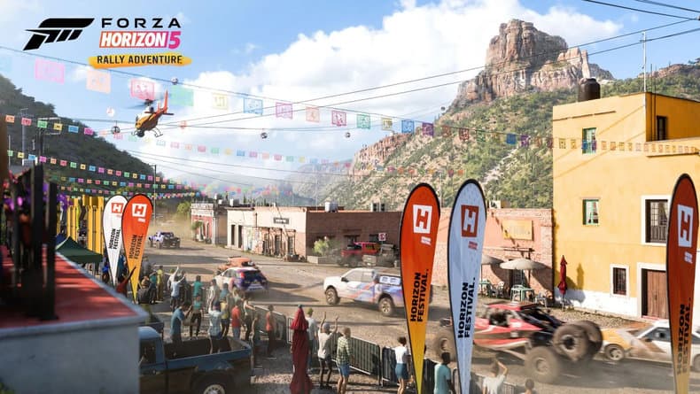 Forza-Horizon-5-Rally-Adventure-village