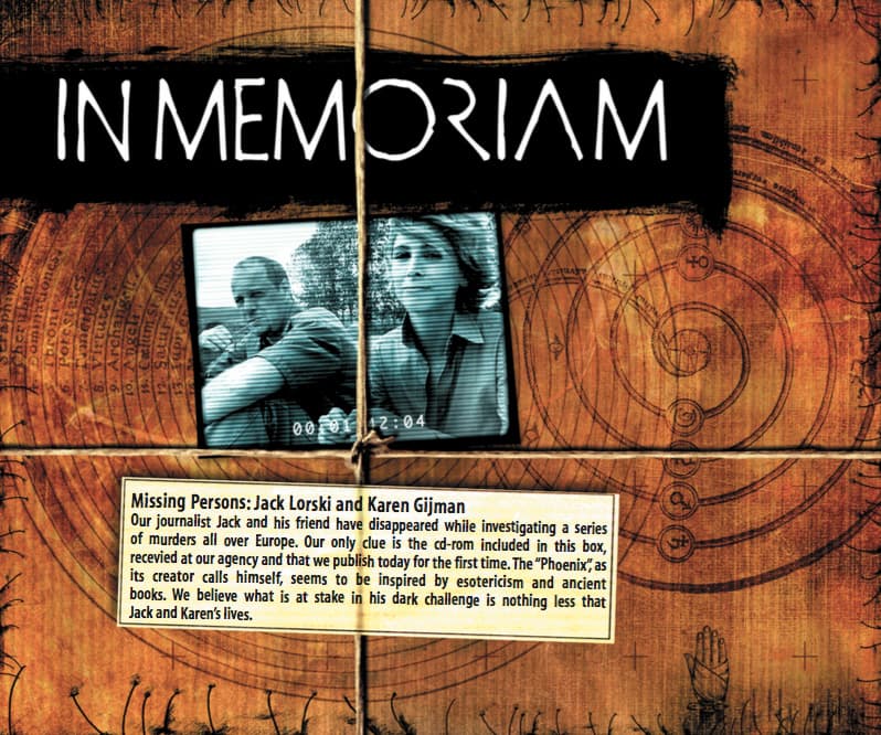 In Memoriam - Eric Viennot