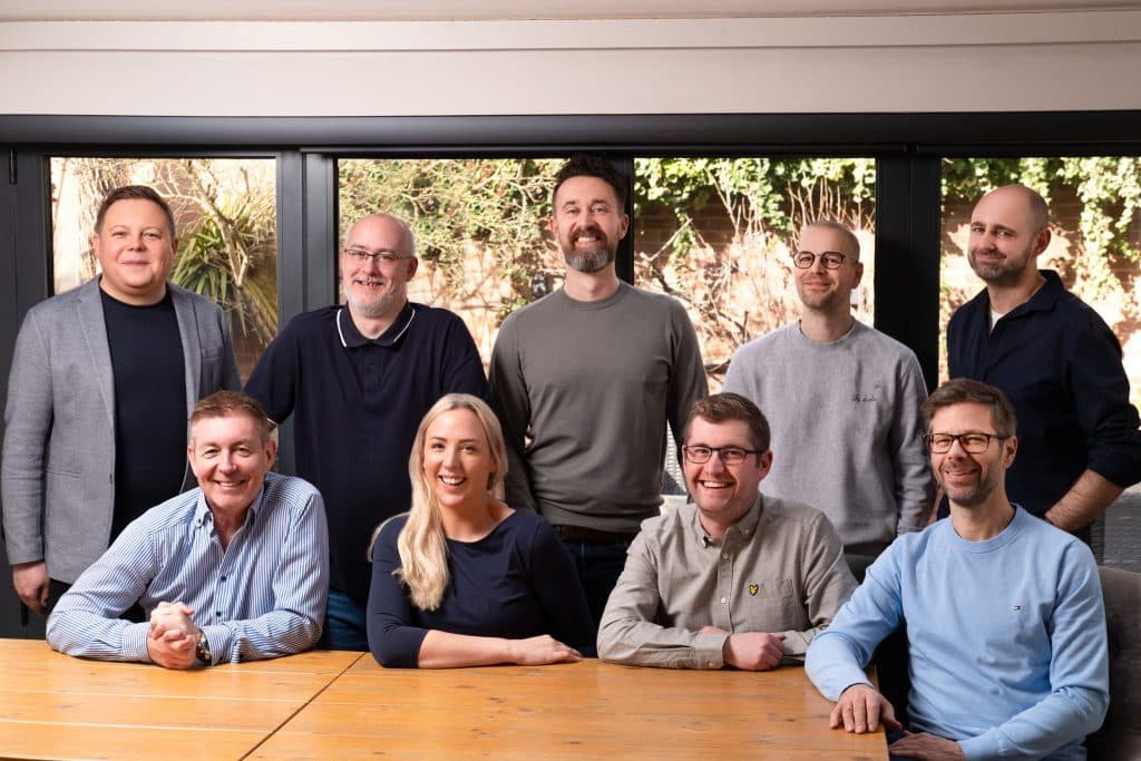 Gavin Raeburn et une partie son nouveau studio de développement de Jeux Vidéo : Lighthouse Games !